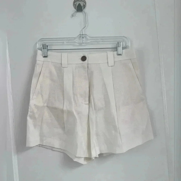 Rails ILENA SHORT in Crème Size 6 $249 LIKE NEW - Picture 2 of 7